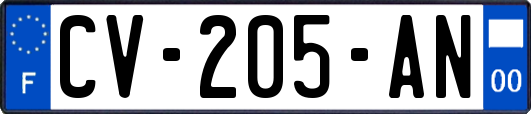 CV-205-AN