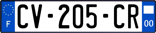 CV-205-CR