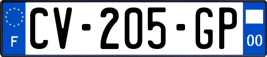 CV-205-GP