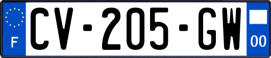 CV-205-GW