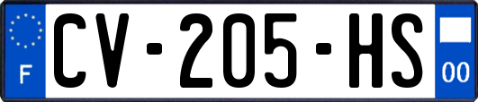 CV-205-HS