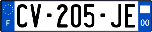 CV-205-JE