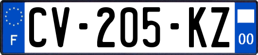 CV-205-KZ