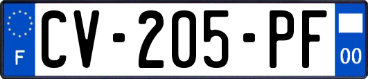 CV-205-PF