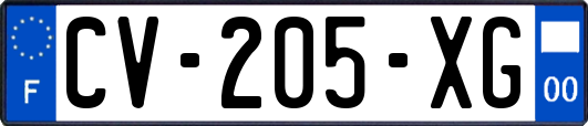 CV-205-XG