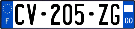 CV-205-ZG