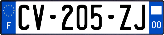 CV-205-ZJ