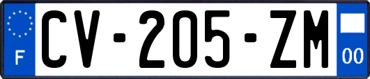 CV-205-ZM