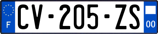 CV-205-ZS