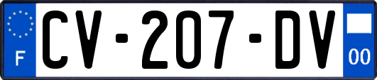 CV-207-DV