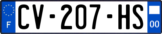 CV-207-HS