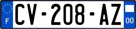 CV-208-AZ