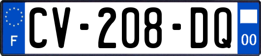 CV-208-DQ