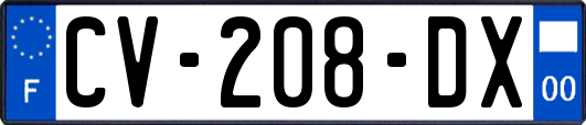 CV-208-DX