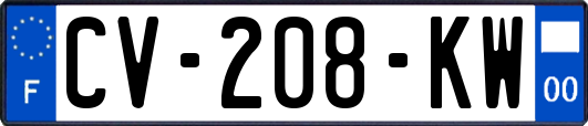 CV-208-KW