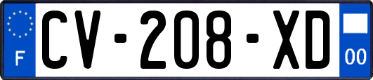 CV-208-XD