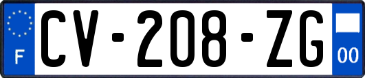 CV-208-ZG