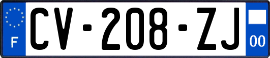 CV-208-ZJ