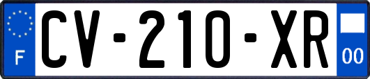 CV-210-XR