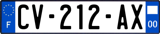 CV-212-AX