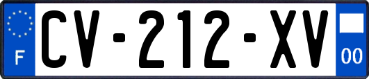 CV-212-XV
