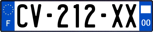 CV-212-XX
