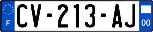 CV-213-AJ