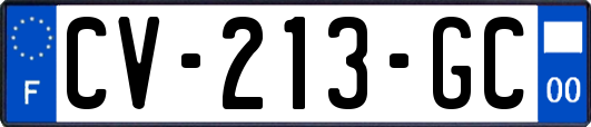 CV-213-GC