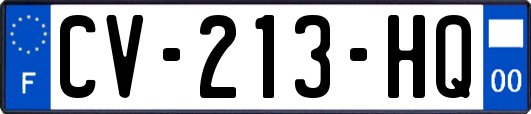 CV-213-HQ