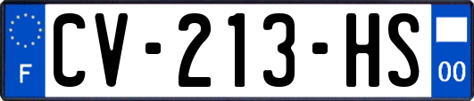 CV-213-HS