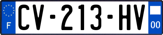 CV-213-HV