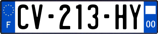 CV-213-HY