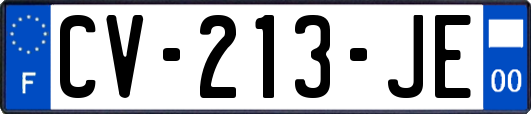 CV-213-JE