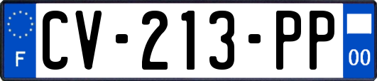 CV-213-PP