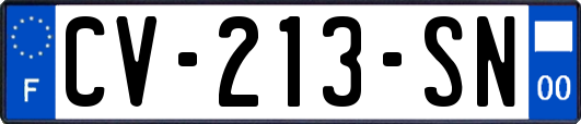 CV-213-SN