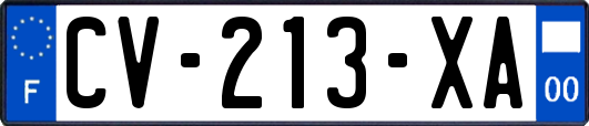 CV-213-XA
