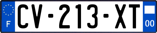 CV-213-XT