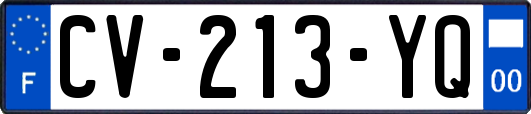 CV-213-YQ