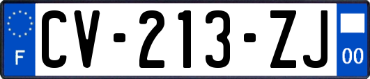 CV-213-ZJ