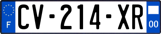 CV-214-XR