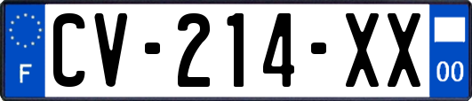 CV-214-XX