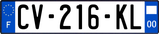 CV-216-KL