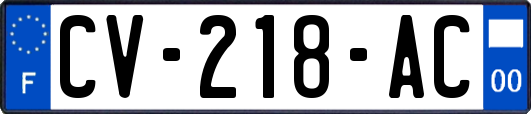 CV-218-AC