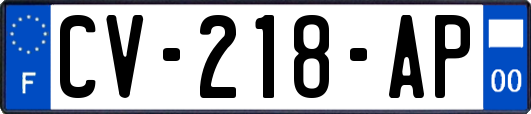 CV-218-AP