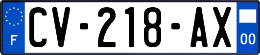 CV-218-AX