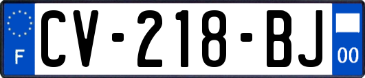 CV-218-BJ