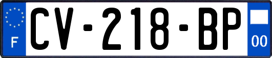 CV-218-BP