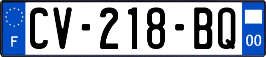 CV-218-BQ