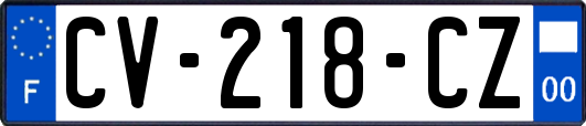 CV-218-CZ