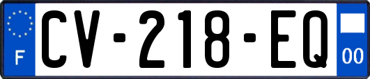 CV-218-EQ